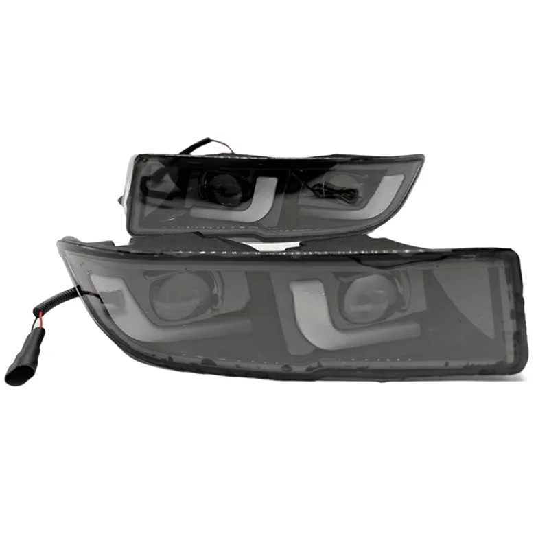 

Fog Light Daytime Running Light Turn Signal For Toyota Prado 120 GRJ120 TRJ120 FJ120 LC120 LED DRL Car Light For Toyota Prado