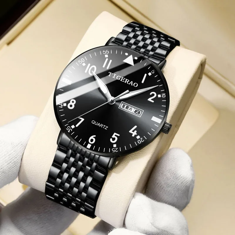 Reloj cruzado de Trager, nuevo