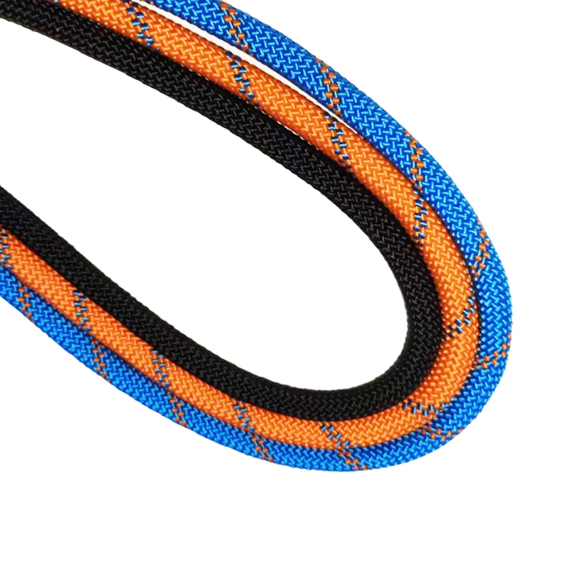 Length 5M/10M/20M Sturdy Dia.10mm Orange Paracord Lanyard Rope Cord Core Solid for Tent Outdoor Camping Paracord Rope Hiking