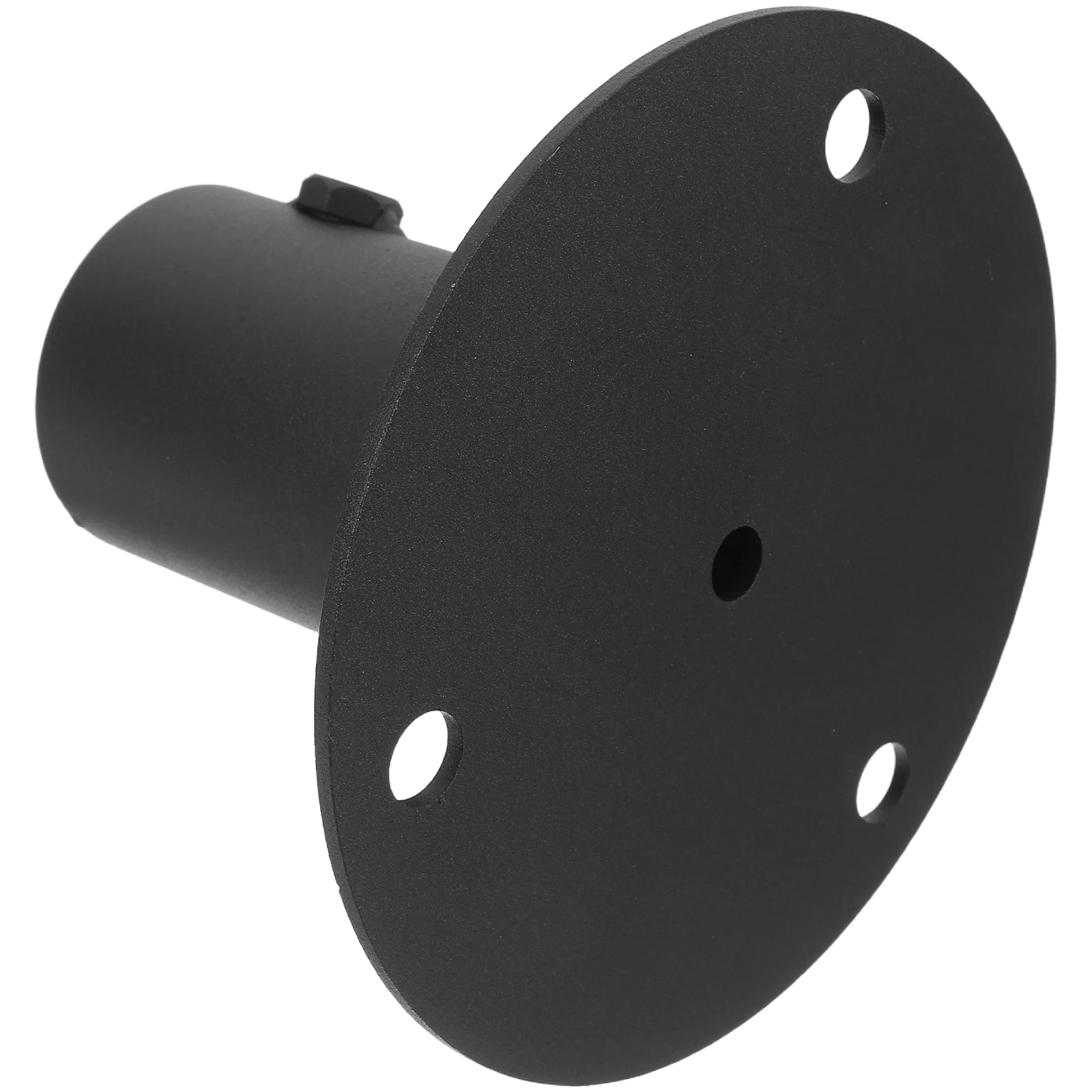 

1Pc Aesthetic Design Heavy-Duty Metal Floor Flange Base For Mailbox Post And Fence Installations
