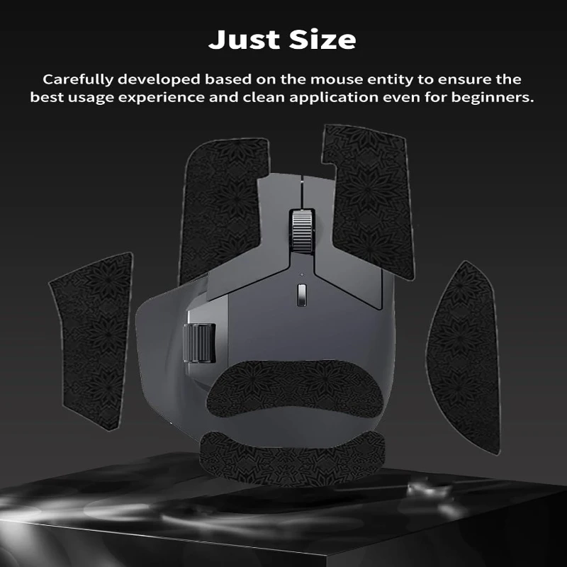 

Anti-Slip Gaming Grip Tape For Rapoo MT760 – Full Palm Coverage Sweat-Absorbent Sticker, Pro Esports Accessory Mouse Grip Tape