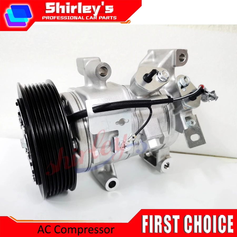 

Компрессор кондиционера 10SRE11C для Toyota Hilux 4472802720 4471609060 883200K580 883200K520 883200K550 88320-0K660 883200K670