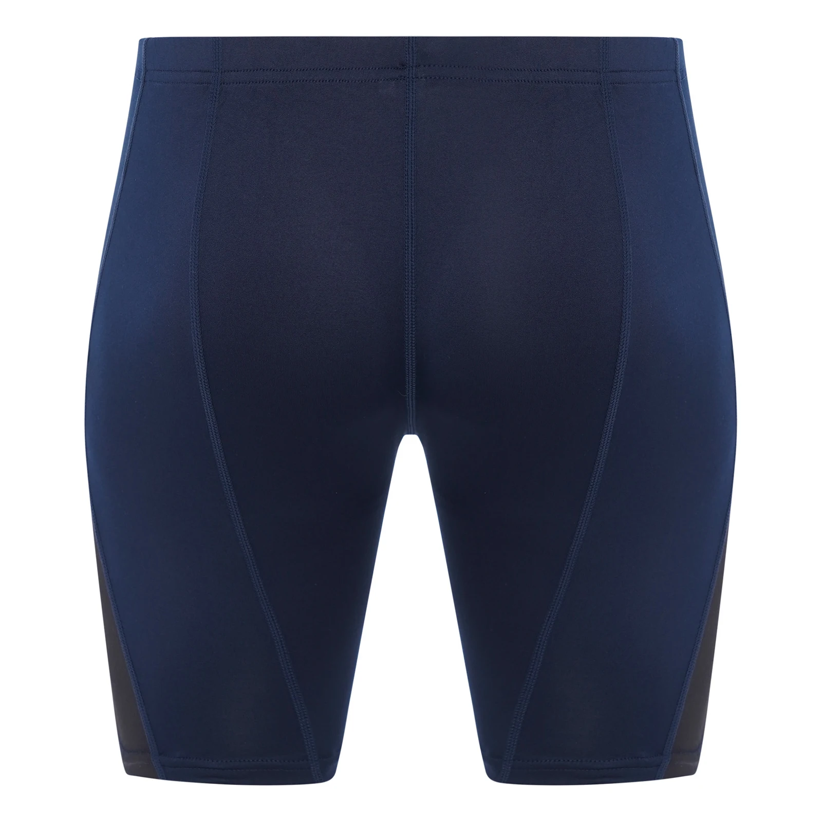 الرجال نحيل التجفيف السريع الرياضة السراويل السباحة جذوع مرونة الخصر بسط تشغيل ركوب الدراجات التدريب ممارسة السراويل #4