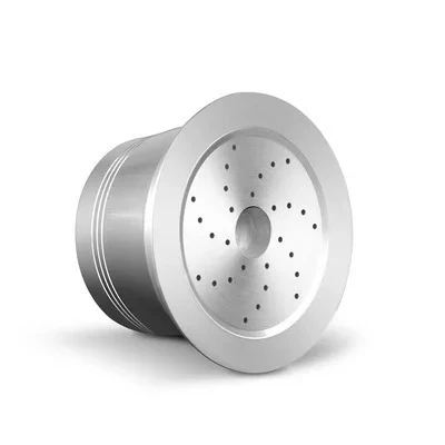 Reusable Stainless Steel Capsule Set Compatible with Coffee Refillable