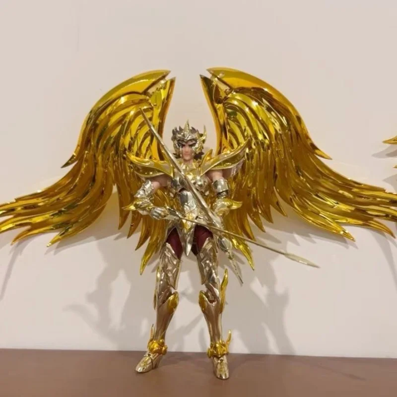 Gold Saint Holy Cloak Mythology Golden Saint Golden Soul God Golden Rh God Shooter Exm Garage Kit Doll Collection Desktop