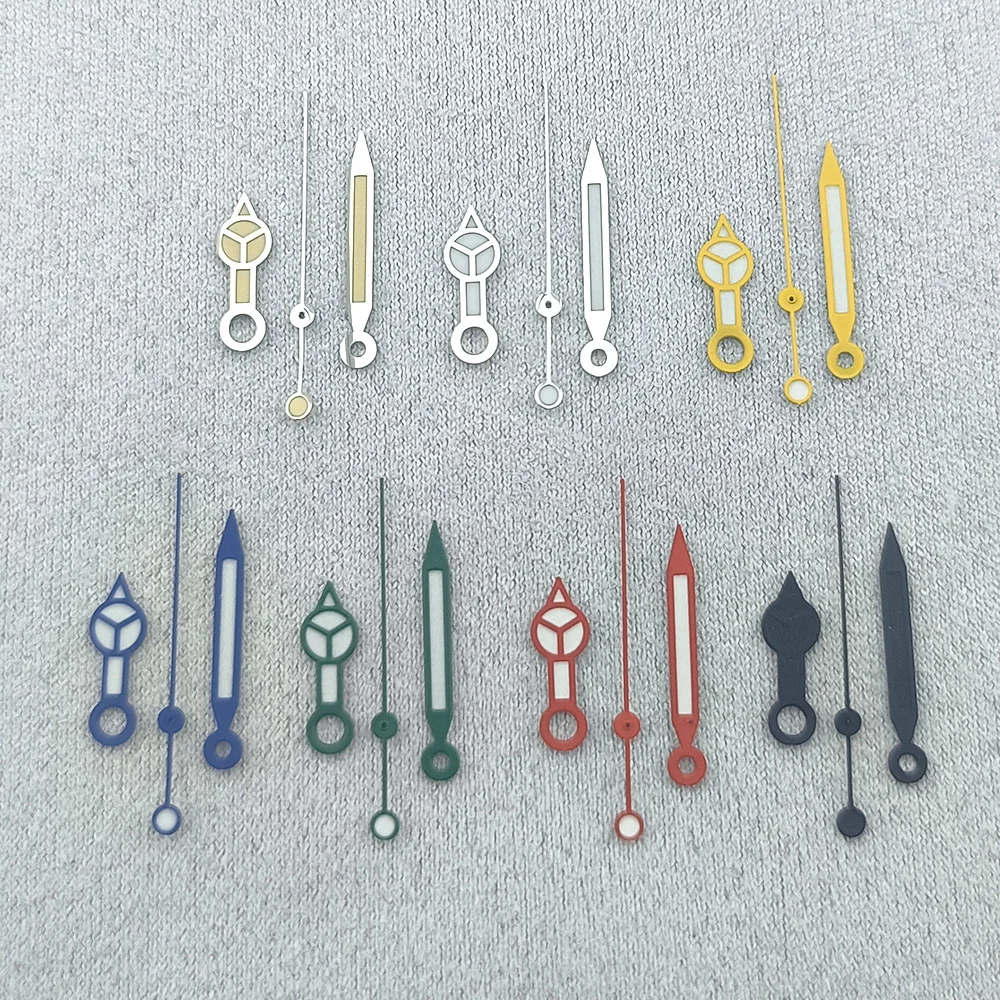 

Высококачественные стрелки часов NH35 для запасных частей механизма NH35/NH36, прецизионные аксессуары для часового изготовления