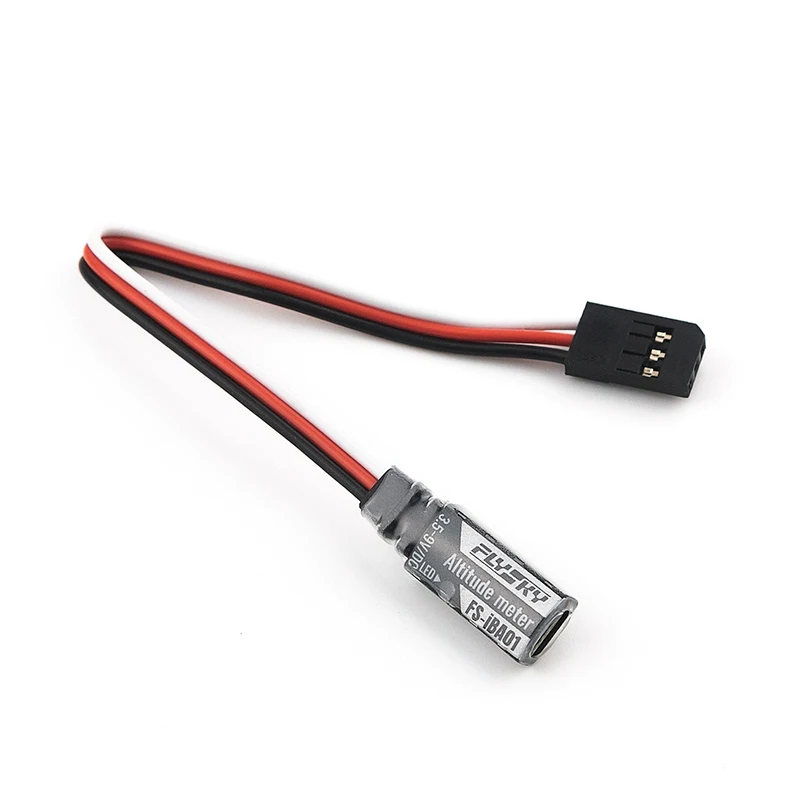 FLYSKY Fusi FS-IBA01 Altitude Sensor High-Precision Altitude Measurement IPX6 for Helicopters Fixed-Wing UAV Models AFHDS 3