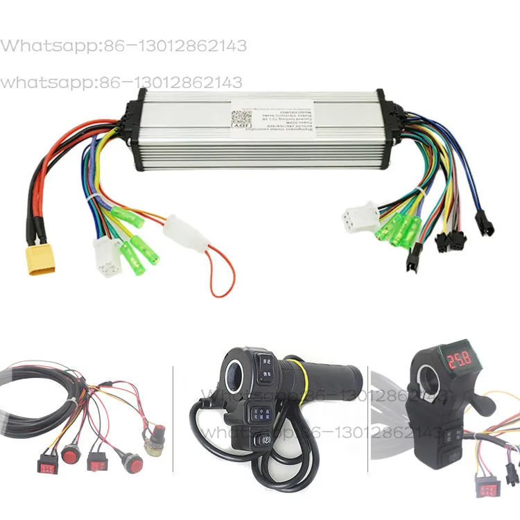 350W DC brushless drive controller motor motor 24/36/48 V high power handle button