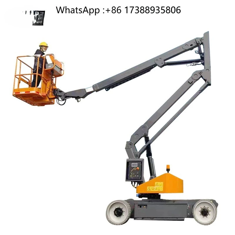 Power Self-propelled Lift Construction Machinery Elevated Work Platform Articulated Boom Lift