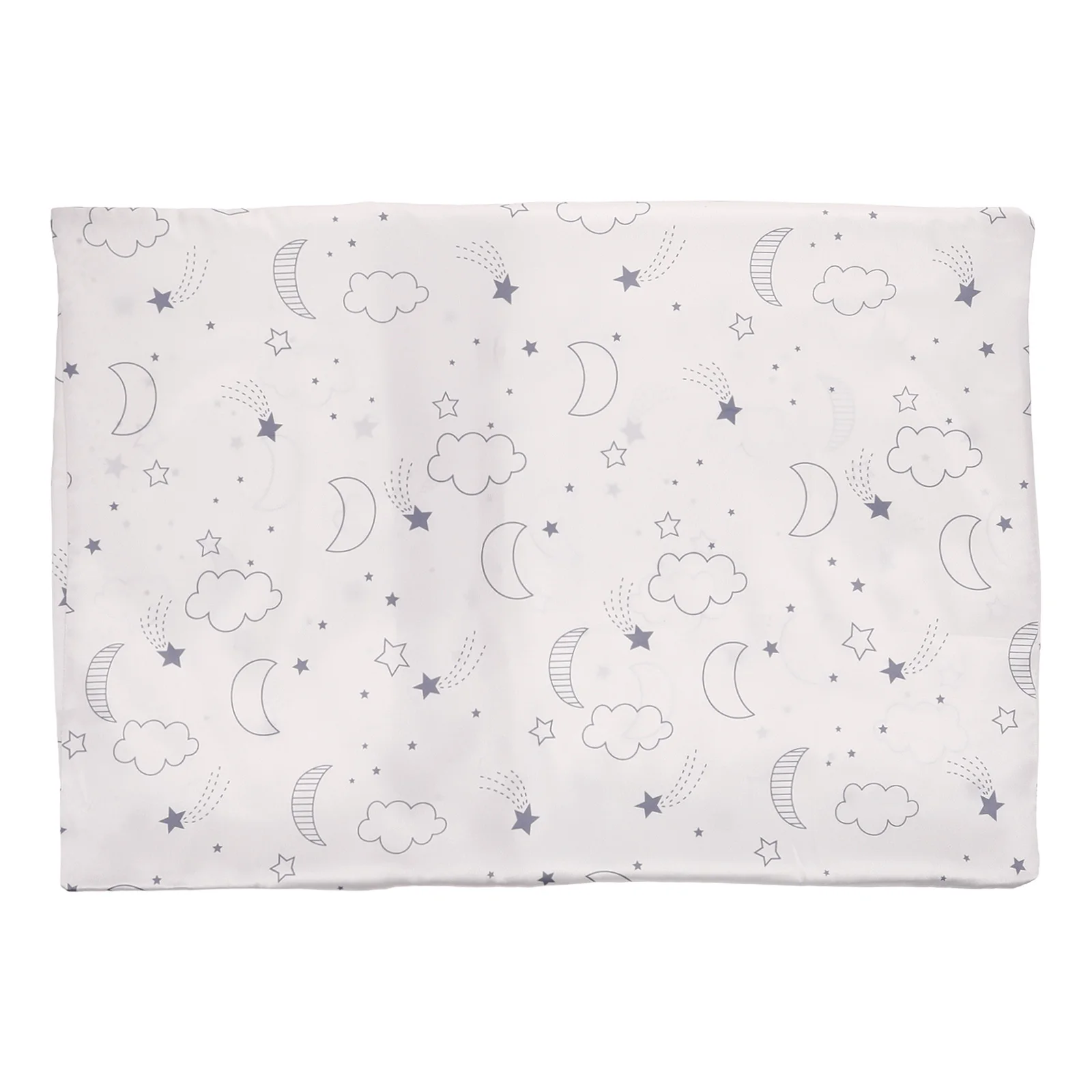 

Children's Pillow Cover Case Bed Supplies Breathable Beige Chemical Fiber Decorative Pillowcase