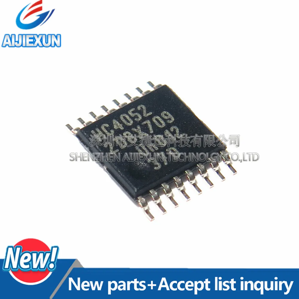 

50 шт. 74HC4052PWR HC4052 TSSOP-16 в наличии 100% новые и оригинальные