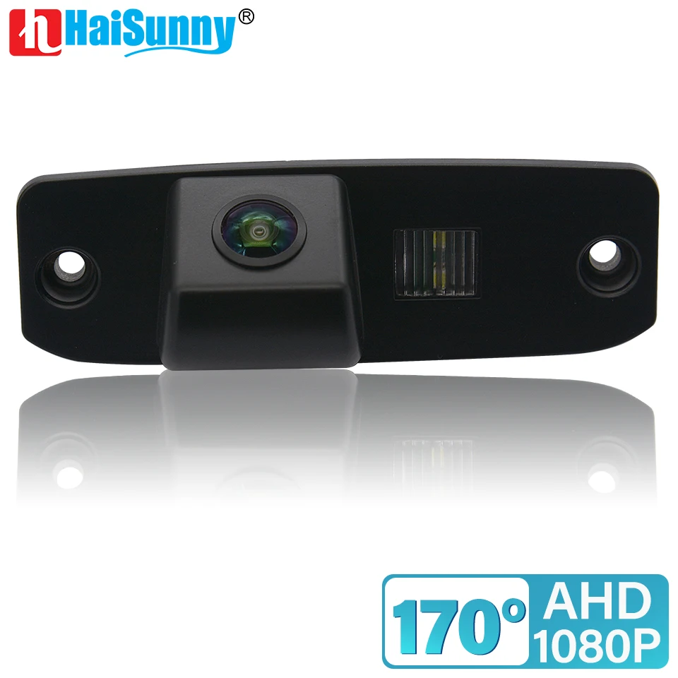 

HaiSunny 170° HD 1080P Car Rear View Camera For Hyundai Elantra Sonata Accentt Tucson Terracan Kia Carens Opirus Sorento Vehicle