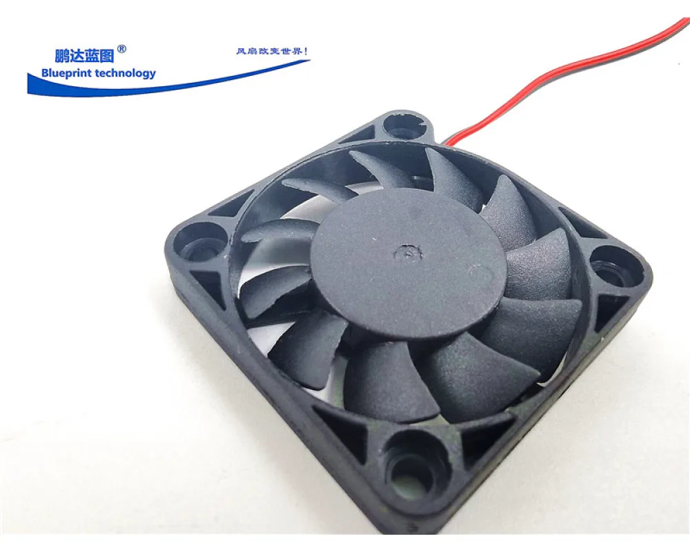 พัดลมทำความเย็นเครื่องเสียงขนาดเล็ก DC 5V 12V 24V 4007บางเป็นพิเศษ4ซม. 40*40*7มม.