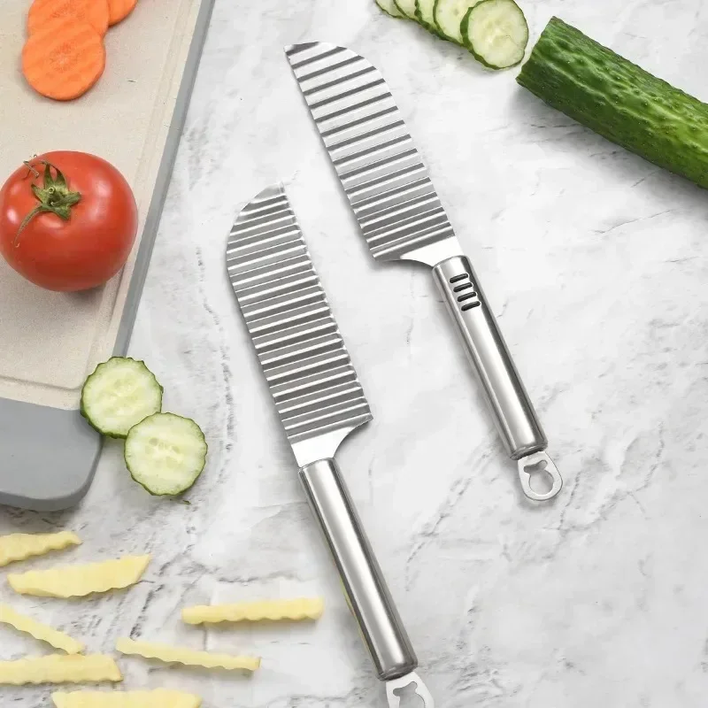 Crinkle Potato Cutter 4
