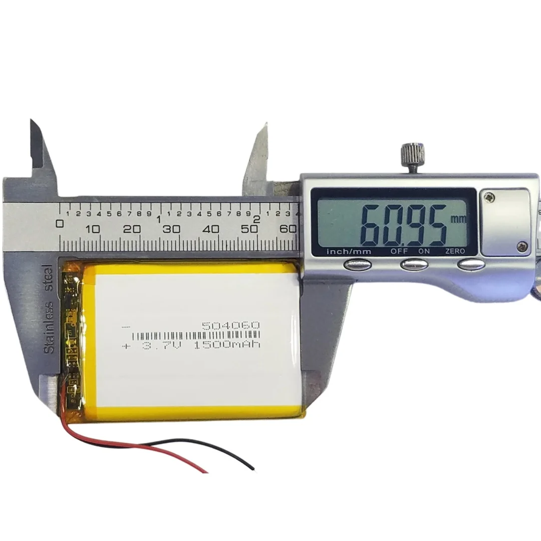 504060 Battery Compatible with 473960 504063 504260 554060 for Bluetooth Speaker Navigator Battery