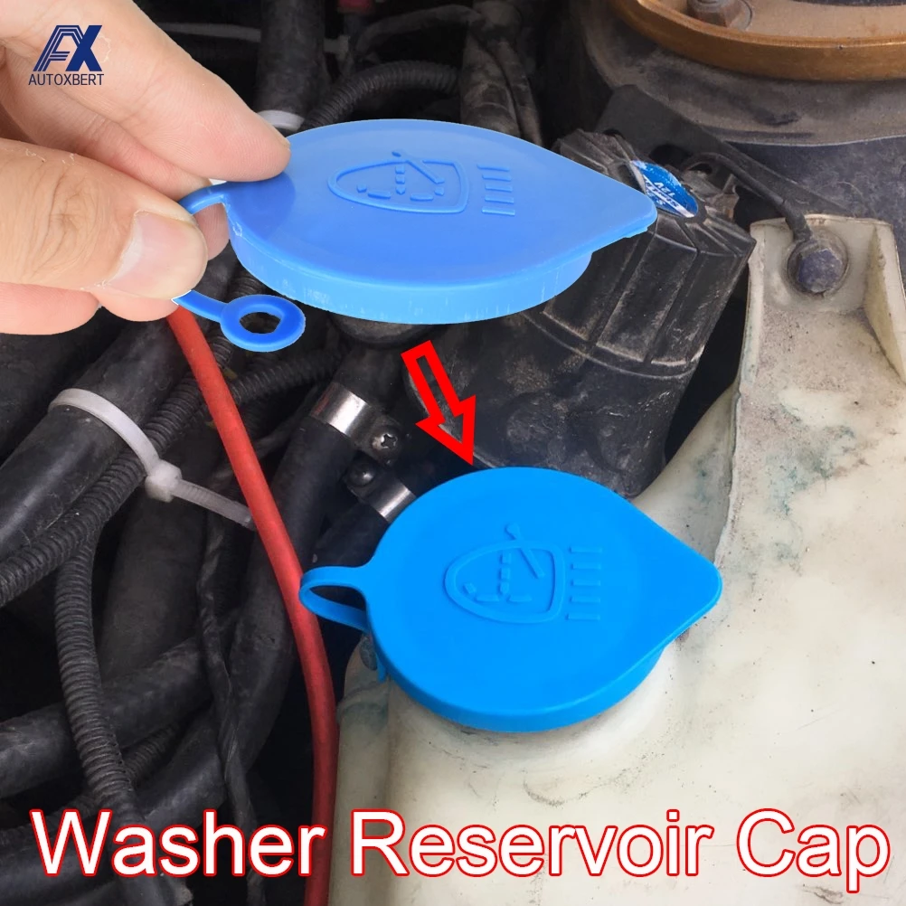 Windshield Washer Reservoir Cap For Honda CRV Fit Accord Civic Prelude Tank Bottle Washer Fluid Cap 38513-SB0-961 Bottle Cover