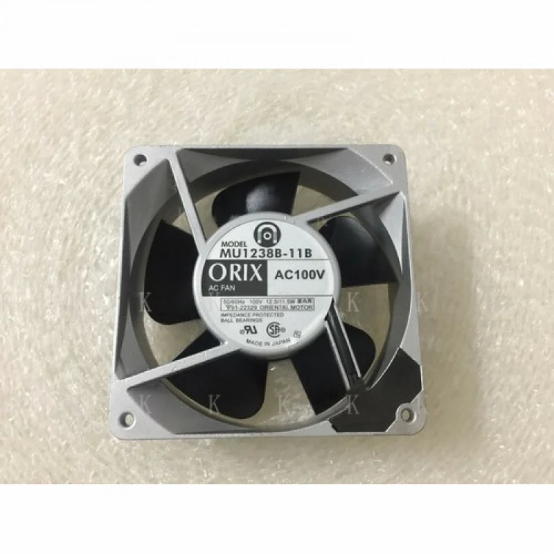

C 1pcs for ORIX MU1238L-11B 120 * 120 * 38MM 115V 12CM cooling fan