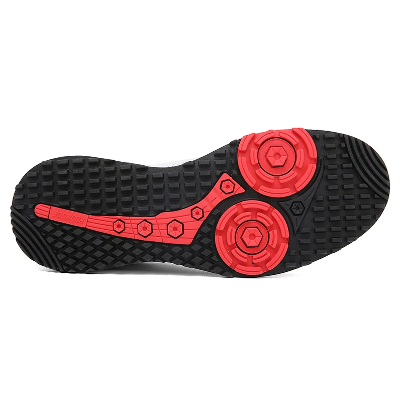 Cross border golf shoes with fixed nails, waterproof and non slip leather, men's outdoor golf training shoes, size 48