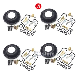 Carburetor Repair Kit FOR Yamaha YZF-R1 YZFR1 YZF R1 1998-2001 Motorcycle replacement screws diaphragm parts