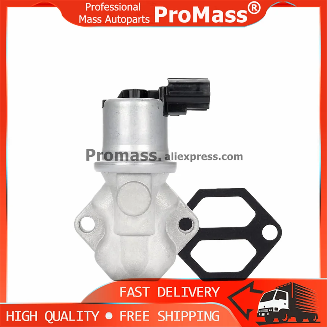 

862998 1F2Z9F715AA New 2pins IAC Idle Air Control Valve For Mercury Marine MerCruiser MPI V6 V8 5.0 5.7