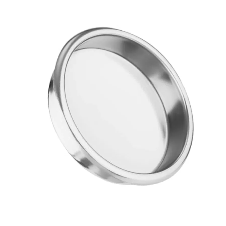 58mm Backflush DiscBlind basket Backflush Inser Backflush Filter Espresso Stainless Steel Back Flush Blind Filter Basket Fits G