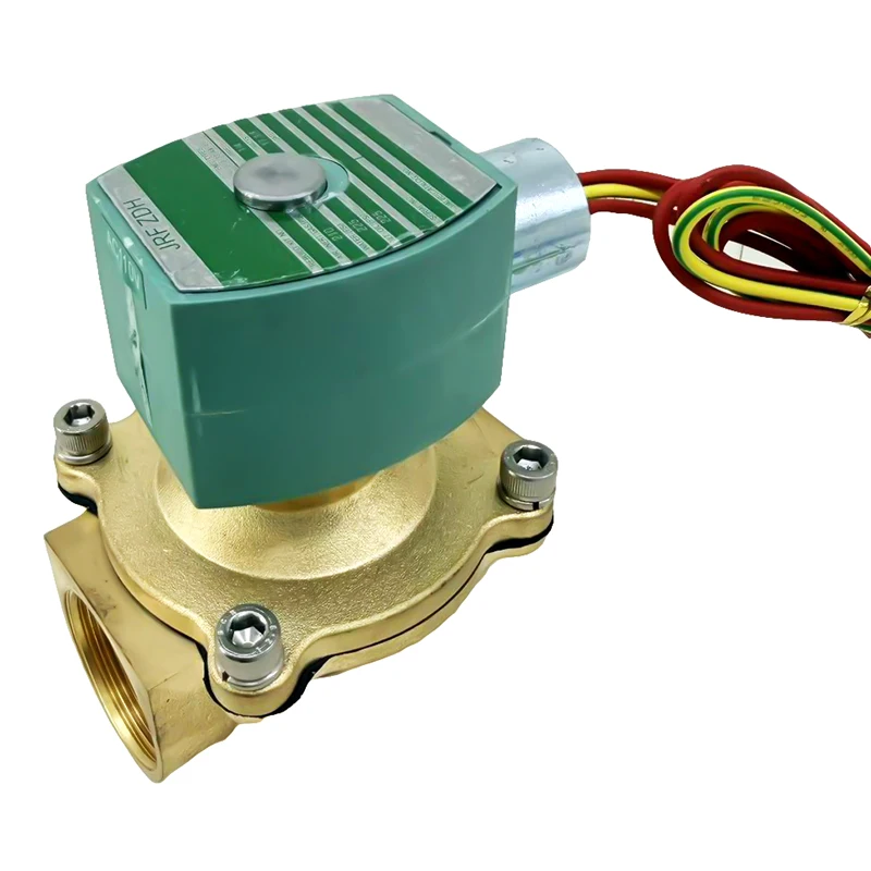 220V 24V Explosion Proof Brass Solenoid Valve 2-way Solenoid Valve for Water air and