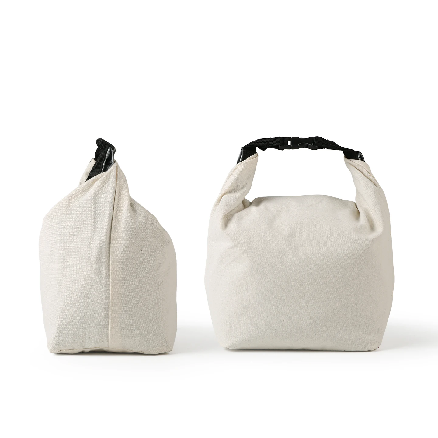 Bolsa de lona portátil para almoço - Lancheira portátil para trabalhadores de escritório com função de preservação de calor - Lancheira portátil de grande capacidade