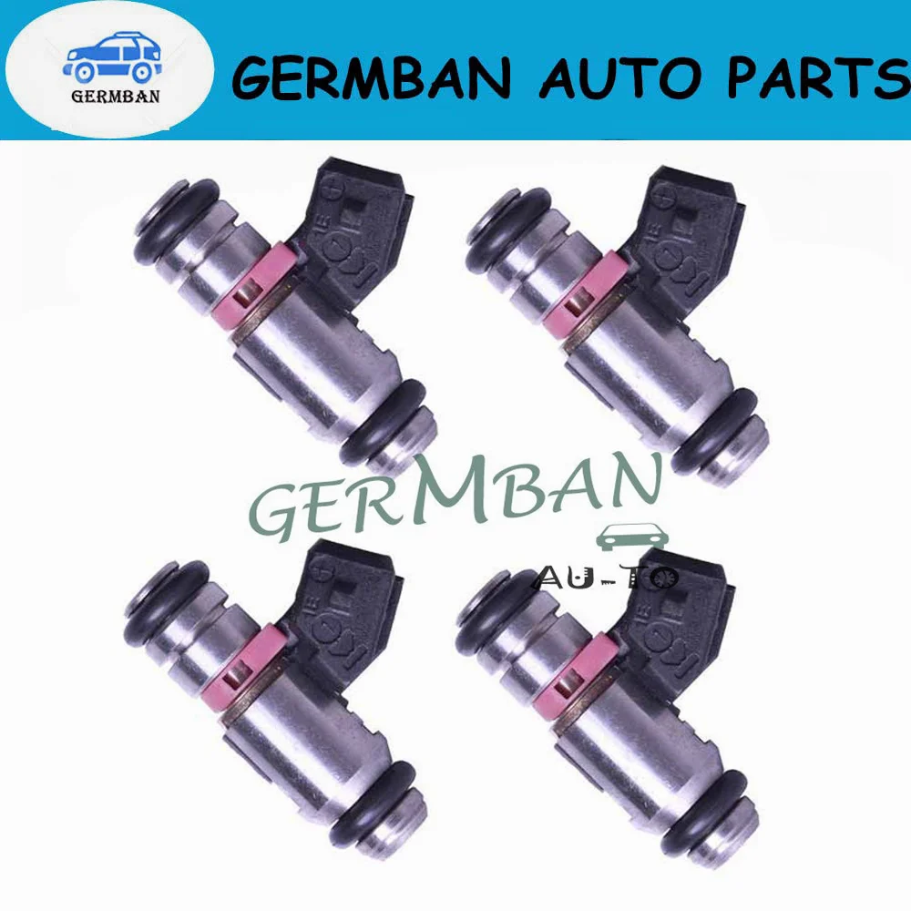 

4pcs IWP-189 28040161A 12 holes 510CC Petrol Fuel Injector Shower Style For Ducati 848 1098 1198 MOTO GUZZI IWP189