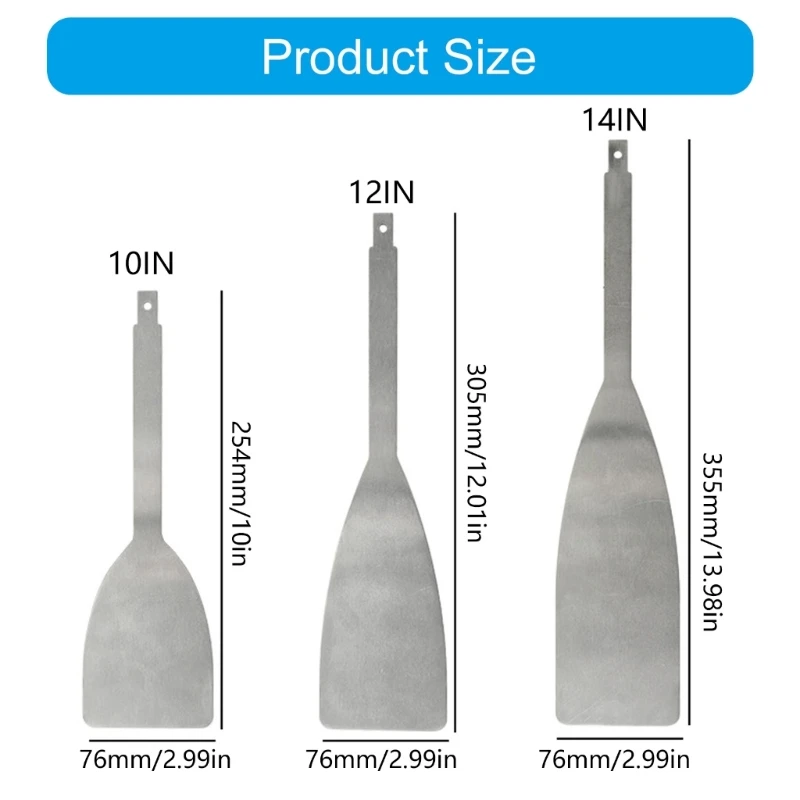 Premium Stainless Steel Windshield Removal Tool For Deep Urethane Applications