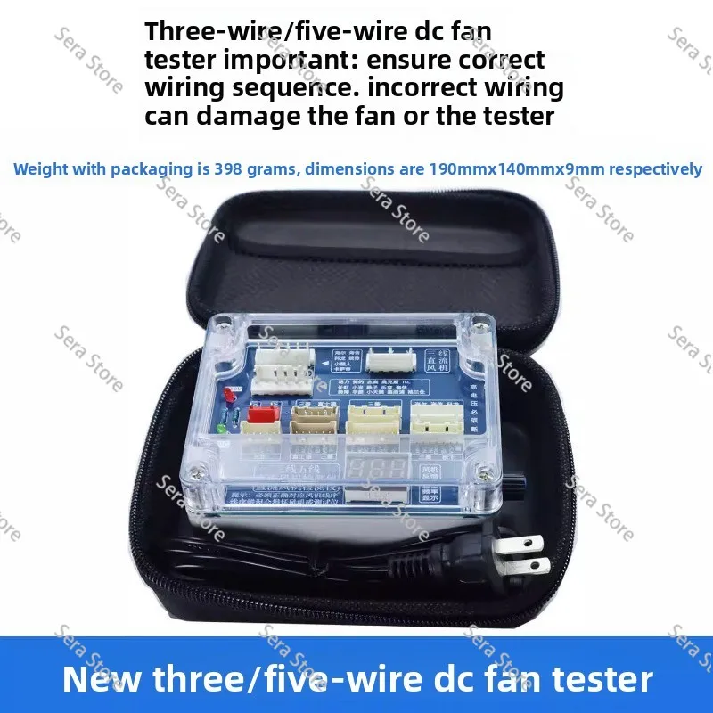 New Testing and Maintenance Tool for Multi Brand Air Conditioning Compressor Driver 3 Wire/5 Wire DC Fan Tester