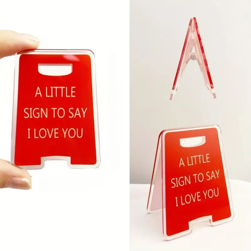 

Couple Gifts for Him Her Stocking Stuffer for Women Men Romantic I Love You Sign - Funny Boyfriend Valentine Day Gift Decoration