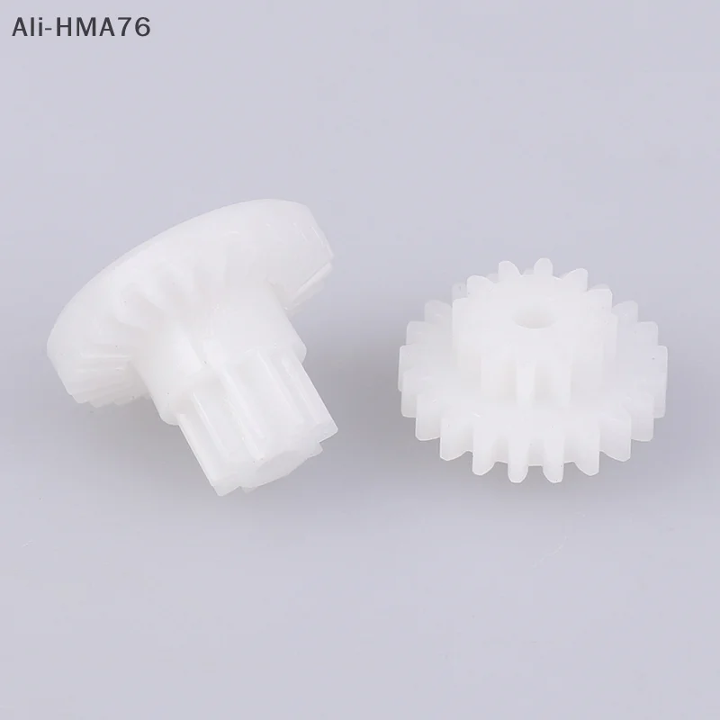 HMA76-6Pcs/Set 380 모터 D 샤프트 기어 젤 STD 5S 기어 CS0911 DIY 수리 용 기어 수리 액세서리