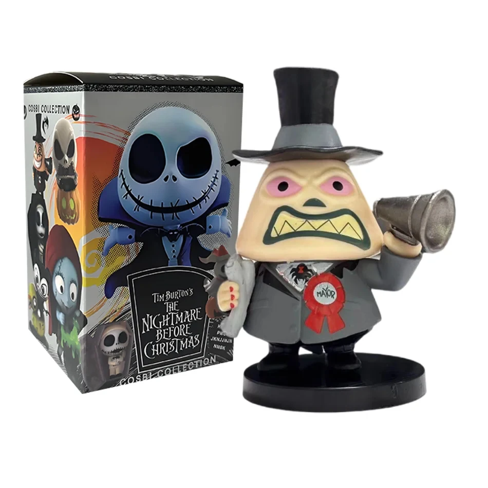 The Nightmare Before Christmas Blind Box Heiße Figuren Jack Sally Cosbi Sammlerstücke Ornamente Spielzeug Weihnachten Halloween Geburtstagsgeschenk – Detail 9