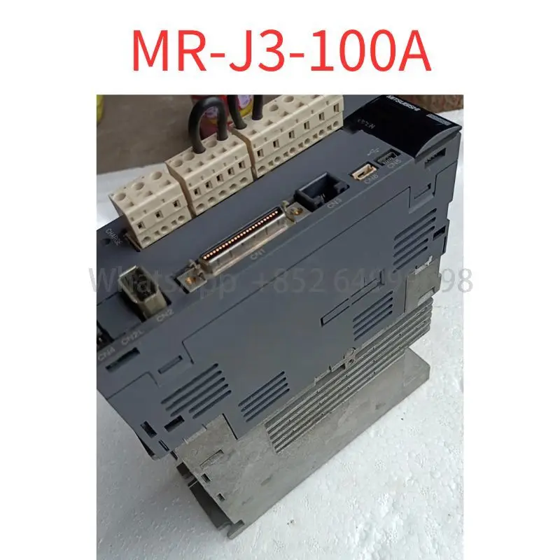 Servo driver MR-J3-100A usado