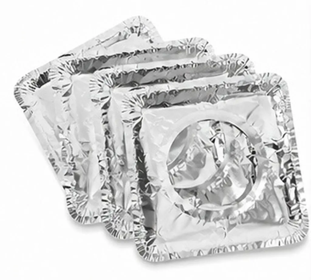 40Pcs Thick Aluminum Foil Gas Stove Liners Oil Proof Heat Resistant Stove Burner Covers Easy Wipe Clean Reusable Kitchen Liners