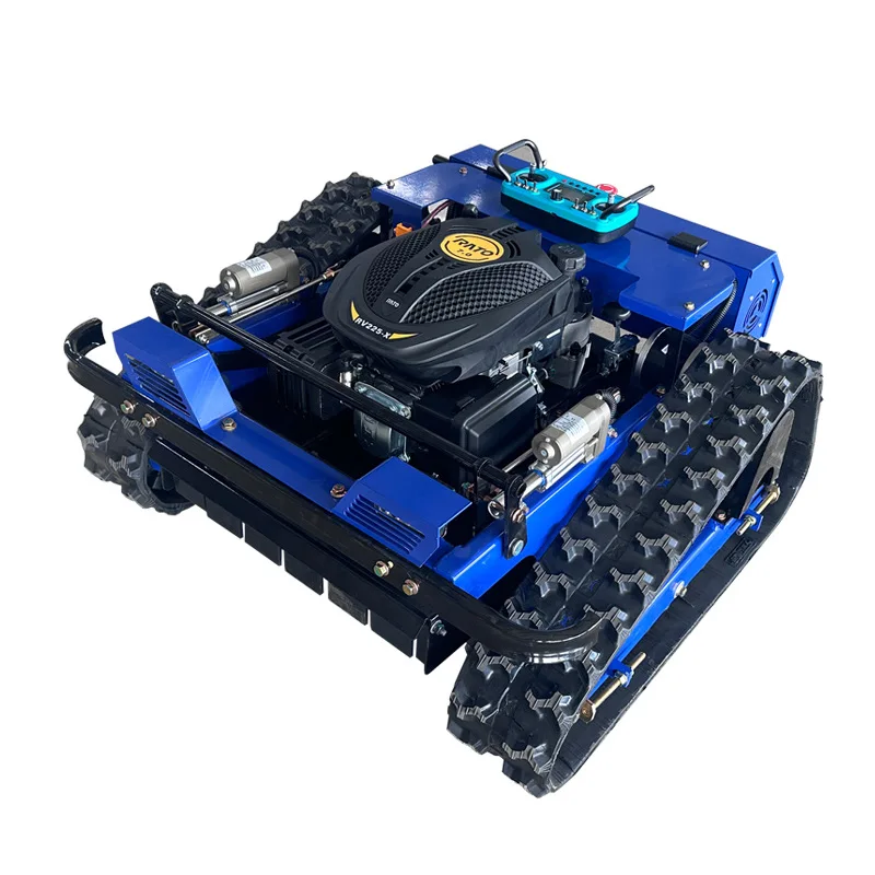 

9 remote control garden lawn mower, self-propelled remote control lawn mower