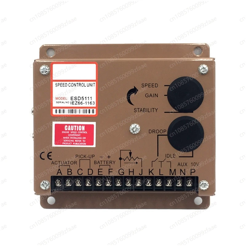 

For ESD5111 generator parts speed controller speed board, ESC board