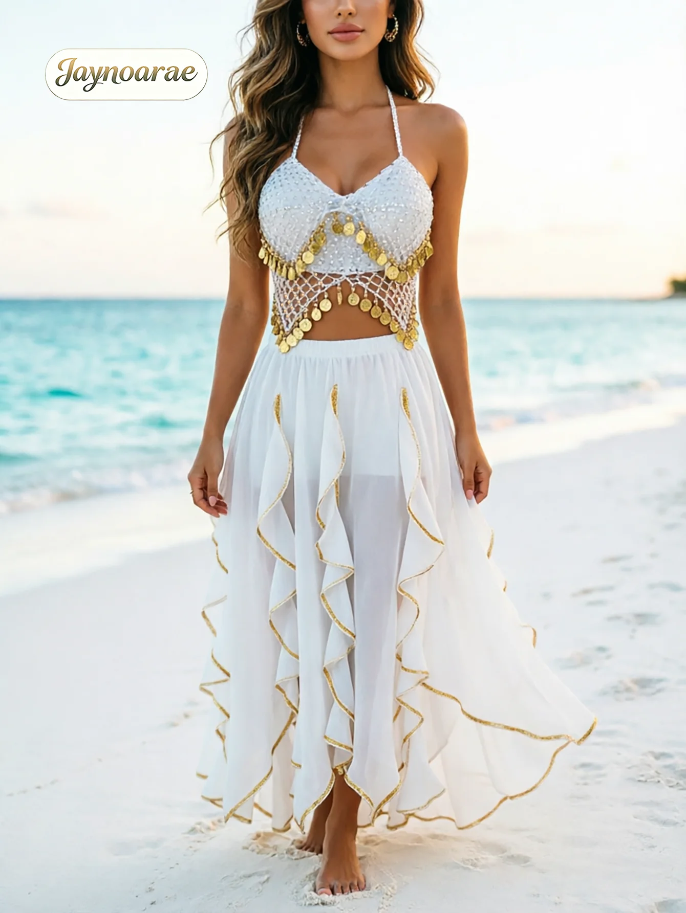 Thumbnail 4 - #5 Low Cost Belly Dance Costume Skirt and Top Sets That Work