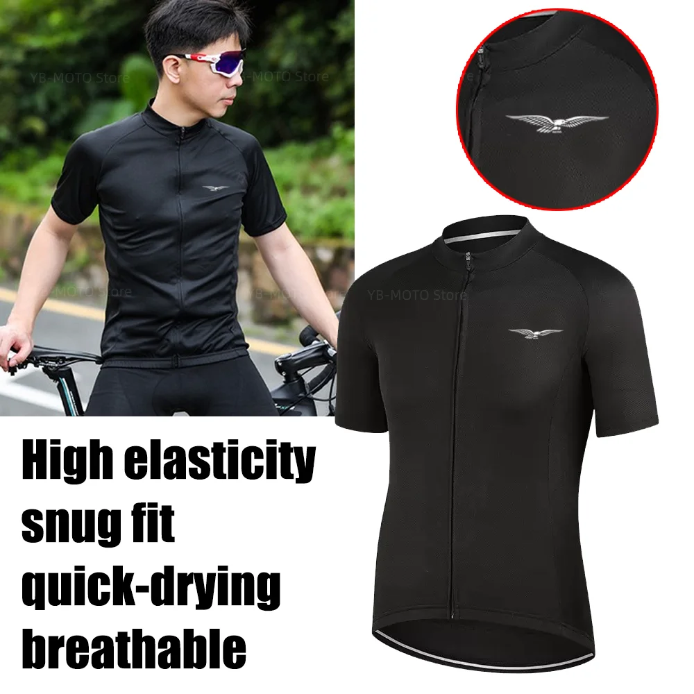 

For Moto Guzzi Breva 850 1100 1200 GRISO BREVA 1100 NORGE 1200 GT8V BREVA 750 V7 Motorcycle Accessories Summer Cycling Clothing