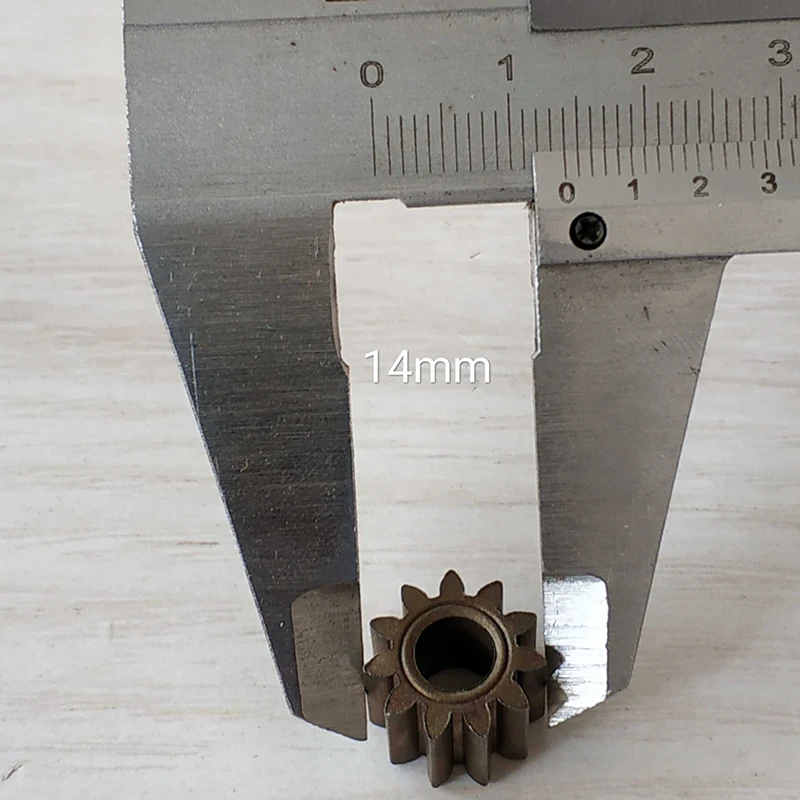 Imagem -04 - Acessórios do Rotor da Máquina de Lavar Carro para Yili 45 Séries de Alta Resistência 11-dente 10 Mm14 mm Pinhão Especial