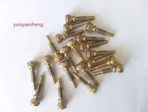 

30pcs Instrument tuning trumpet tube anti sliding screw fixed screw adjusting screw small instrument accessories