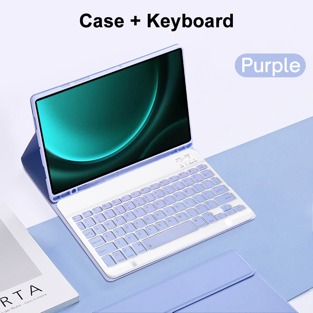 Bright purple  A