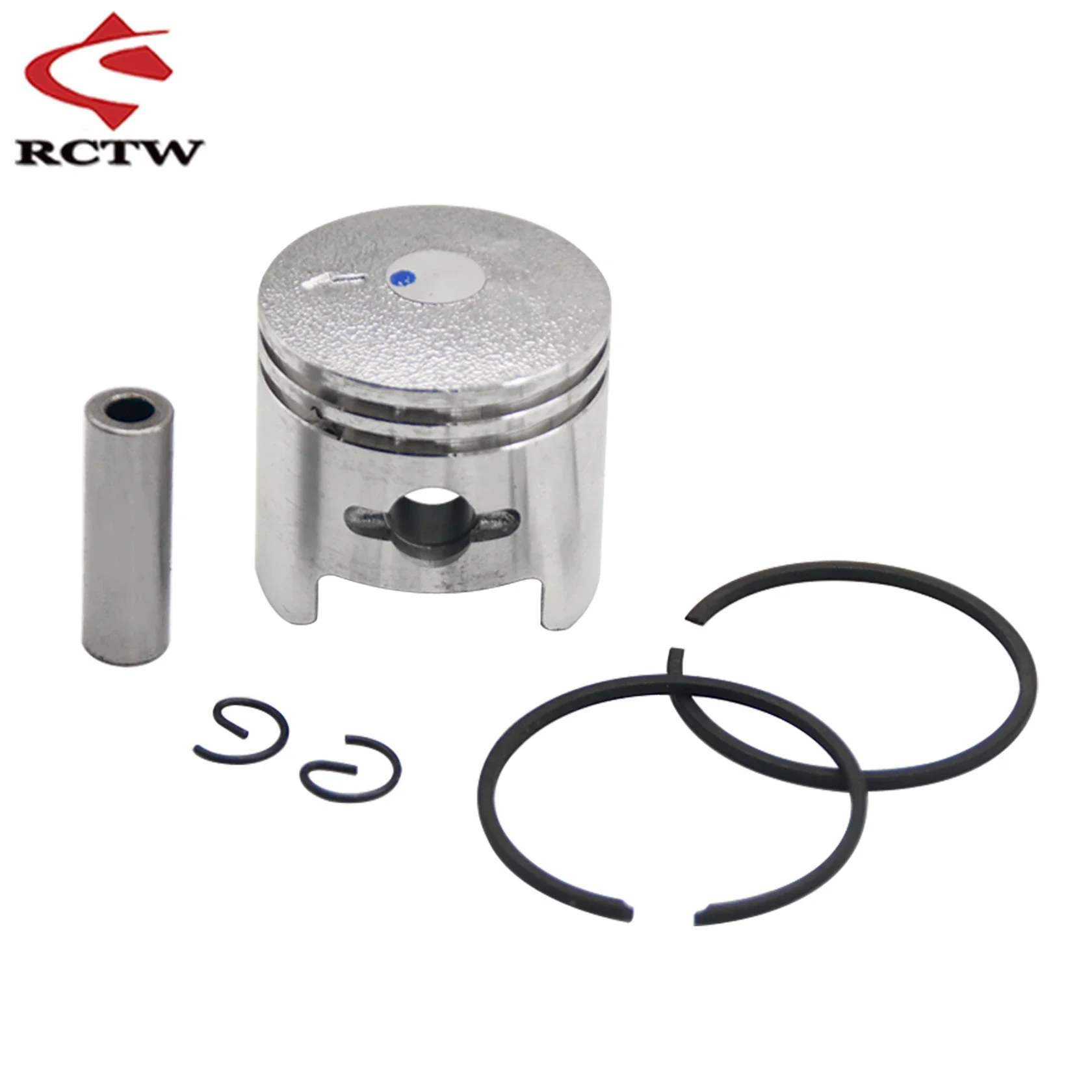 Piston Kit 32mm 34mm 36mm 38mm 39mm for 23cc 26cc 29cc 30.5cc 32cc 36cc for 1/5 HPI Rovan KM Baja LT FG Zenoah CY Engine Parts