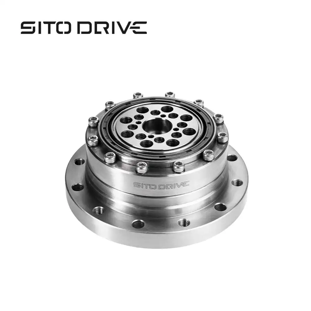 SitoDrive CS-20-II Harmonic Drive CSF-20-II High Precision Strain Wave Gear Reducer for Automation Robot Medical Stepper Motor