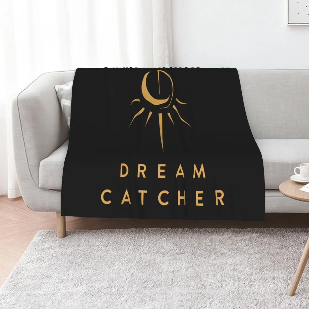 

KPOP Dreamcatcher Girl group Classic T-Shirt Throw Blanket Decoratives Bed covers Flannel Fabric Vintage Blankets