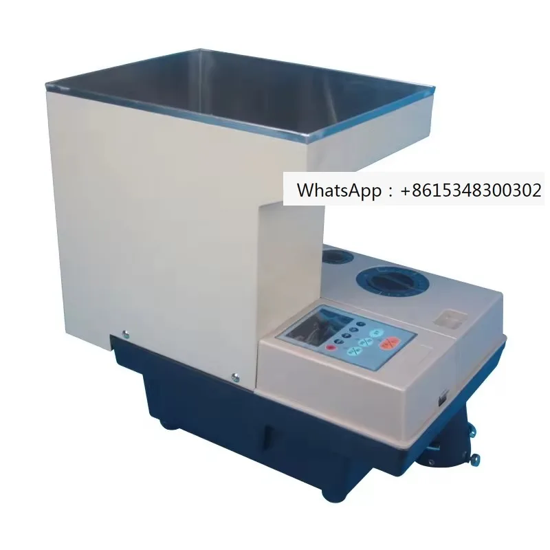 CS-400   4000 pcs CFA  Large Capacity  Hopper  High Speed Mixed Counting Machine Heavy Duty   Counter Sorter