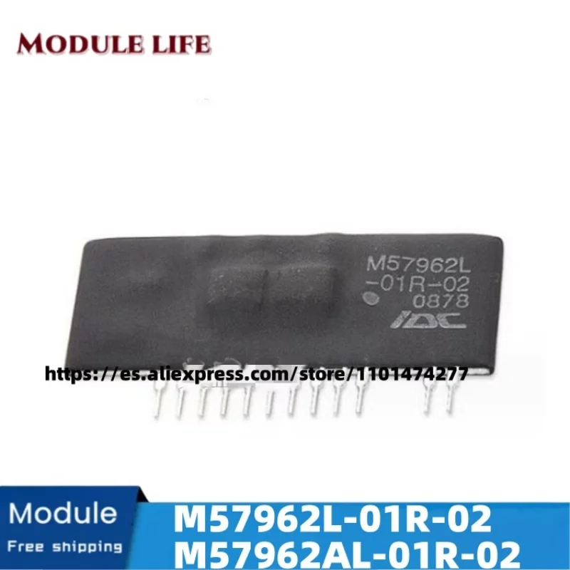 

5Pcs M57962L-01R-02 M57962AL-01R-02 Driver module New Original