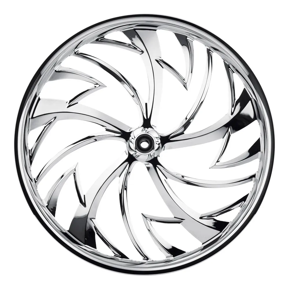 30inch 6061-T6 Forged Aluminum Motorcycle Wheels 6061-T6 Forged Aluminum Rims For Double Light Road King Wheel Hub Rims