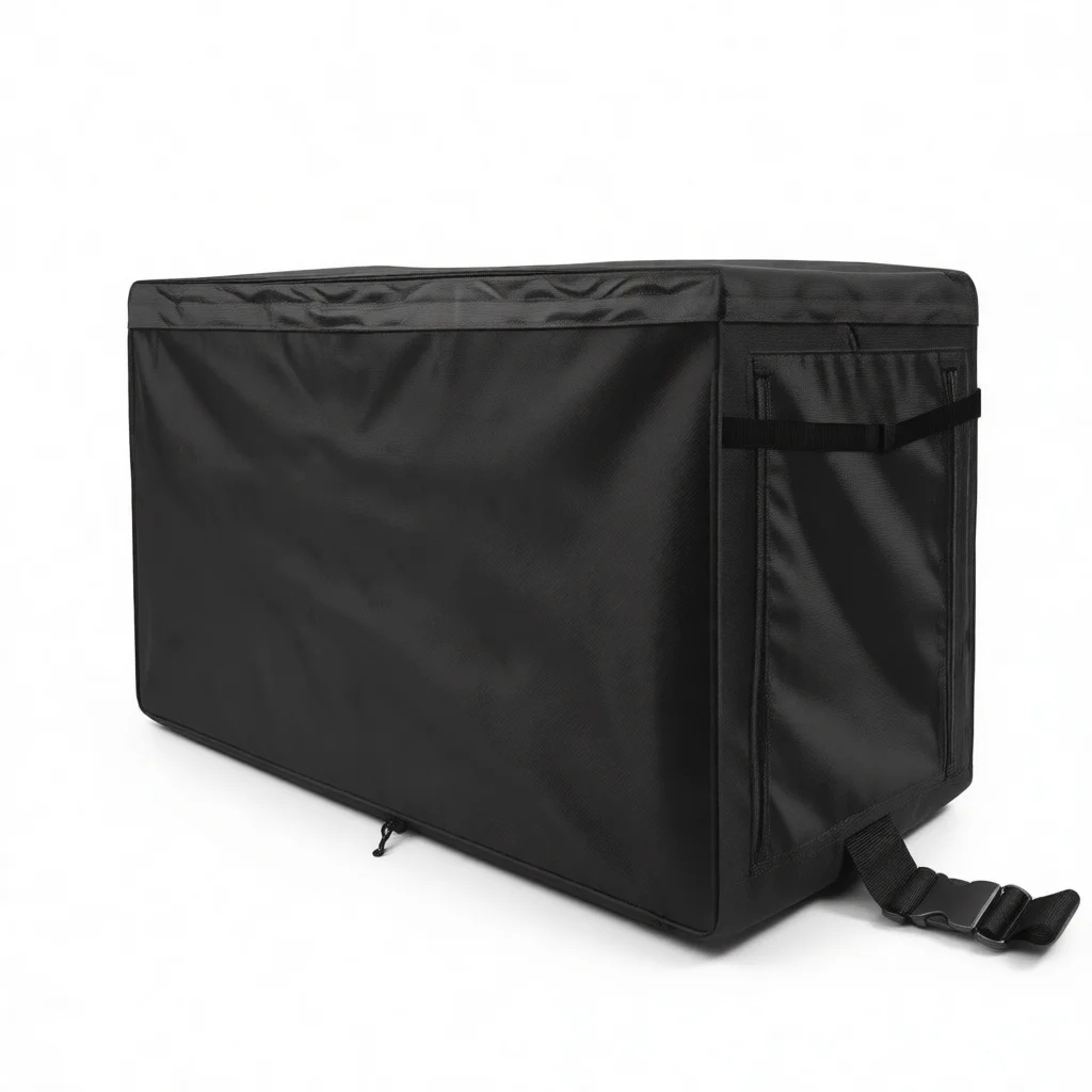 Universal Outdoor Power Generator Cover Waterproof Dustproof Weather Resistant Protective Canopy For Camping Emergency Units