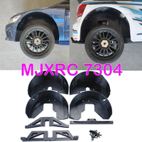 Print Front&Rear Fenders Wing Mudguard for 1/7 Hyper Go MJXRC 7304 POLO RC Cars Truck